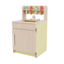 Раковина со столовыми приборами из коллекции «НЕГА» (желтый) - «globural.ru» - Саранск