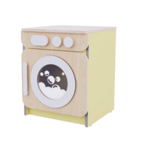 Стиральная машина из коллекции «НЕГА» (желтый) - «globural.ru» - Саранск