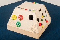 Тактильно-развивающий комплекс "Пирамида" - «globural.ru» - Саранск