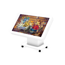 Интерактивный стол «Экватор» 32" подъемно-поворотный - «globural.ru» - Саранск