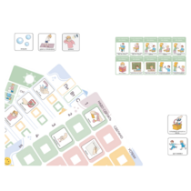 Набор карточек PECS/ПЭКС «Динамика» 616 штук - «globural.ru» - Саранск