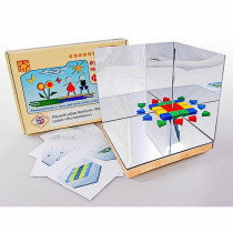 Игровой набор Фребеля "Мозаика геометрическая 3D" - «globural.ru» - Саранск