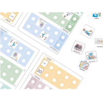 Карточки ПЭКС: визуальные опоры «Дневник школьника» - «globural.ru» - Саранск