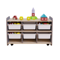 Мобильный модуль для хранения из коллекции «НЕГА» (цвет голубой) - «globural.ru» - Саранск