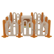 Модульный игровой манеж из коллекции «НЕГА» №1 (малый) - «globural.ru» - Саранск