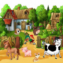 Свето-звуковая панель "Ферма" - «globural.ru» - Саранск