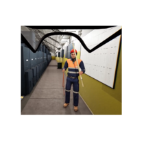 VR-тренажер для колледжей и вузов. "Электроэнергетика. Установка переносного заземления" - «globural.ru» - Саранск