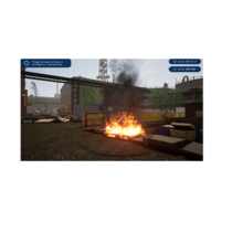 VR-тренажер для колледжей и вузов. "ОТиПБ и пожарная безопасность. Пожарная безопасность на предприятии" - «globural.ru» - Саранск