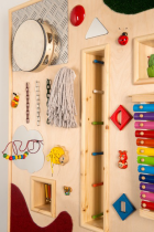 Акустическая тактильная панель - «globural.ru» - Саранск