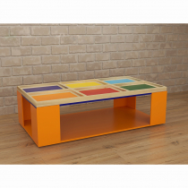 Дидактический стол 6 цветов - «globural.ru» - Саранск