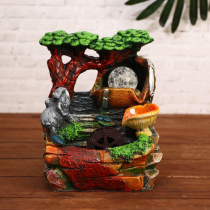 Фонтан "Цветущий сад"  - «globural.ru» - Саранск