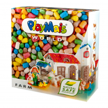 Экологичный конструктор "Ферма 1000 деталей" - «globural.ru» - Саранск