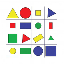 Тематическое поле-маршрутизатор  для мини-робота «Цвета и формы» - «globural.ru» - Саранск