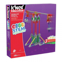 Конструктор образовательный K'NEX Education "STEM Исследования: Рычаги и шкифы" - «globural.ru» - Саранск