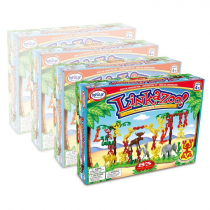 Занимательная конструктор "Линказу". Комплект на группу - «globural.ru» - Саранск