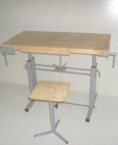 Верстак столярный учебный ВСт-У-СК - «globural.ru» - Саранск