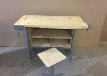 Верстак столярный Вст-У-ФР (П) - «globural.ru» - Саранск