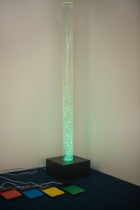 Интерактивная воздушнопузырьковая трубка "Настроение" с клавишами управления - «globural.ru» - Саранск