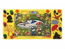 Светодинамическая тактильная панель "Осень" - «globural.ru» - Саранск