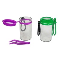 Комплект стаканчиков для полевых исследований насекомых - «globural.ru» - Саранск