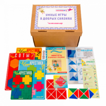 Комплект к программе "Умные игры в добрых сказках"  - «globural.ru» - Саранск