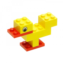 Демо-набор "ЛЕГО Утка" - «globural.ru» - Саранск