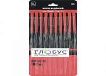 Набор надфилей (10 штук) - «globural.ru» - Саранск