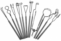 Комплект массажных логопедических зондов на толстых ручках с накаткой (автор Новикова Е.В.) 12 штук - «globural.ru» - Саранск