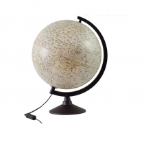 Глобус Луны с подсветкой 320 мм - «globural.ru» - Саранск