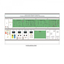 Типовой комплект учебного оборудования «Теория электрических цепей и основы электроники» - «globural.ru» - Саранск