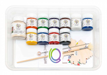 Набор ЭБРУ Master 10 цветов - «globural.ru» - Саранск