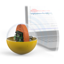 Устройство для изучения движения твердого тела с беспроводной передачей данных - «globural.ru» - Саранск