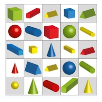 Коврик для логобота Пчелка "Фигуры" - «globural.ru» - Саранск