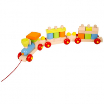 Конструктор-каталка "Поезд" - «globural.ru» - Саранск