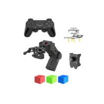 Ресурсный набор "Техник" для изучения многокомпонентных робототехнических систем и манипуляционных роботов "РобоПаук ИН" - «globural.ru» - Саранск