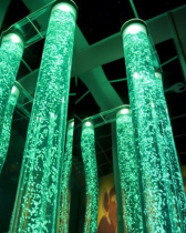 Интерактивная воздушнопузырьковая трубка «Вдохновение» с пультом управления - «globural.ru» - Саранск