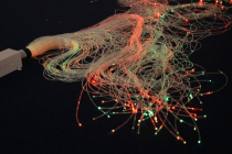 Фиброоптическое волокно 100 волокон с источником света - «globural.ru» - Саранск