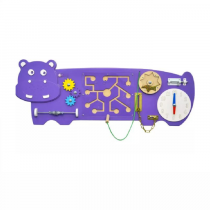 Бизиборд «Бегемотик» - «globural.ru» - Саранск