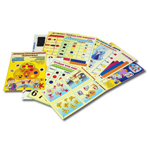 Демонстрационный материал к логическим блокам Дьенеша и к счетным палочкам Кюизенера" - «globural.ru» - Саранск