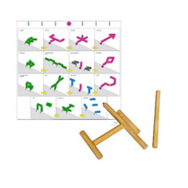 Игровой набор "Городки" - «globural.ru» - Саранск