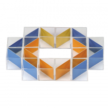 Кубики прозрачные с цветной диагональю - «globural.ru» - Саранск