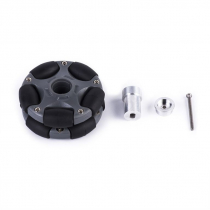 Всенаправленные колёса для робота 58mm Omni Wheel - «globural.ru» - Саранск