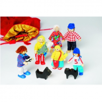 Сказочный мешочек "Семья" Игровое пособие - «globural.ru» - Саранск