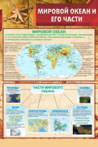 Стенд "Мировой океан и его части" - «globural.ru» - Саранск