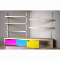 Стеллаж «Яркие дни» - «globural.ru» - Саранск