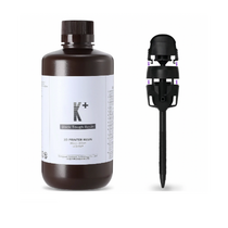 Фотополимерная смола Rsione k+ цвет черный - «globural.ru» - Саранск