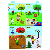 Фланелеграф "Времена года" - «globural.ru» - Саранск