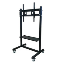 Мобильная напольная стойка для панелей 65-86 дюймов - «globural.ru» - Саранск