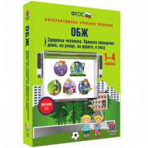 ОБЖ. Здоровье человека, Правила поведения дома, на улице, на дороге, в лесу - «globural.ru» - Саранск