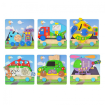 Тактильно-развивающая панель «Транспорт» - «globural.ru» - Саранск